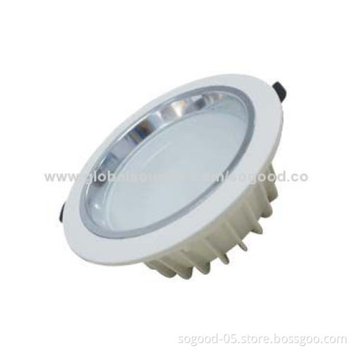 LED Downlight with 15W Power, 1,050lm Luminous Flux